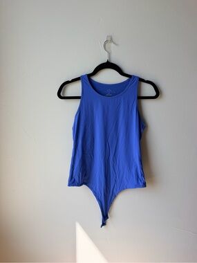 Klassy Network Royal Blue Tank Bodysuit